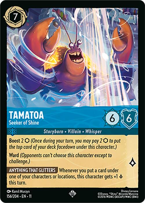 Tamatoa - Seeker of Shine