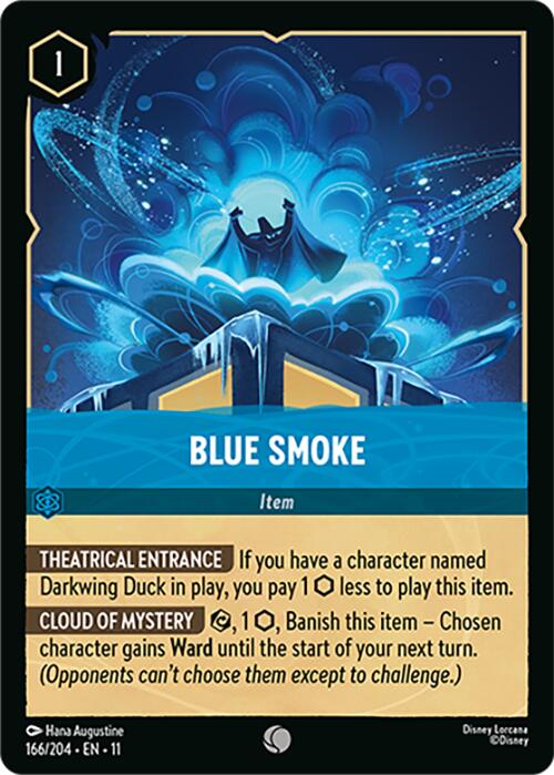 Blue Smoke