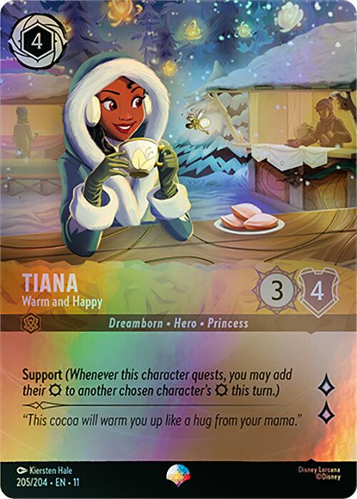 Tiana - Warm and Happy (Epic) [11 - 205/204]