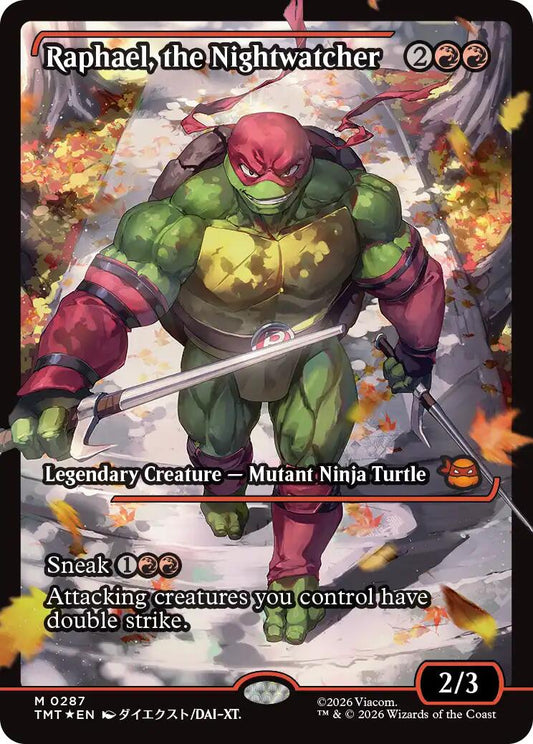 Raphael, the Nightwatcher (Showcase)