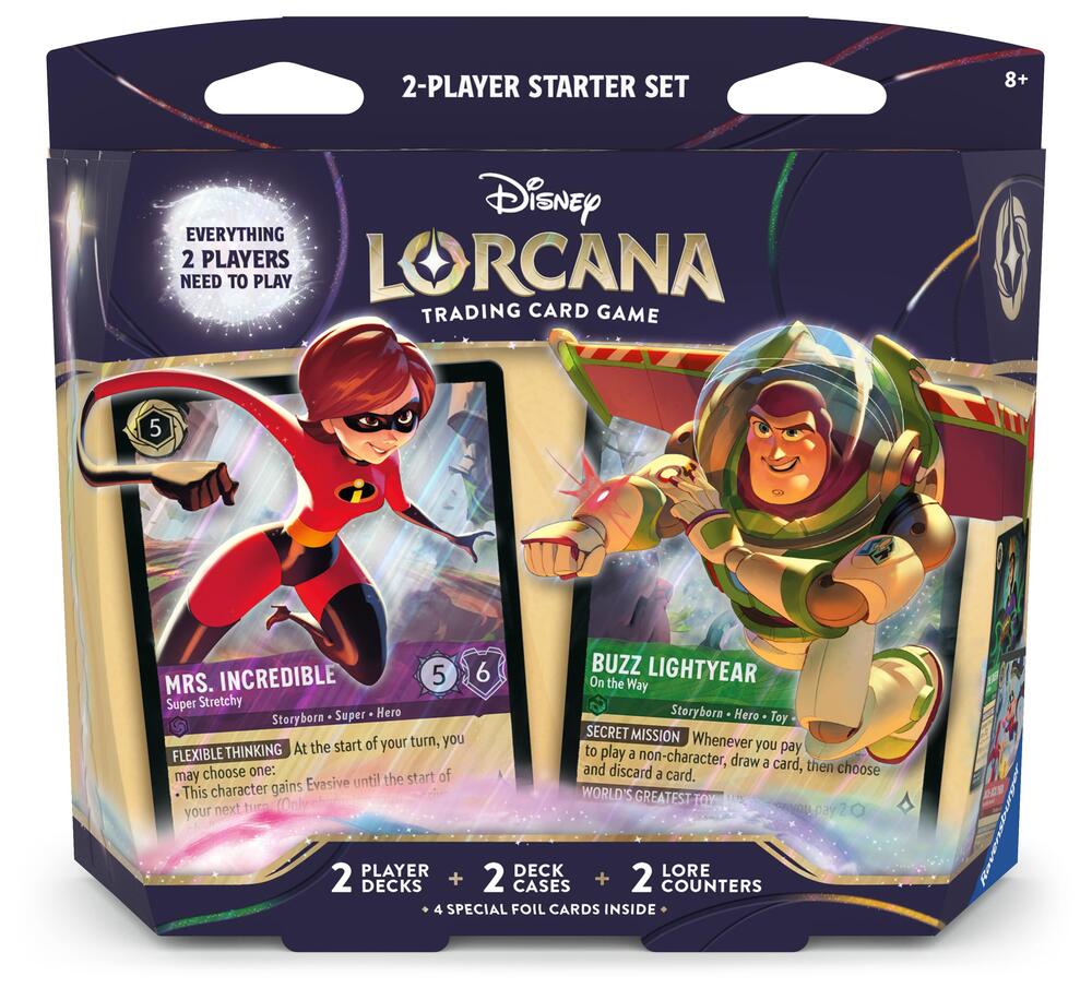Disney Lorcana: Wilds Unknown 2-Player Starter Set - Wilds Unknown (12) (Ships May 15th)