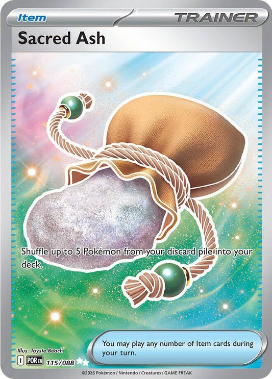 Sacred Ash - ME03: Perfect Order (POR)