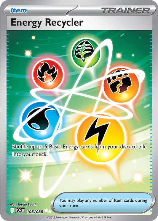 Energy Recycler [POR - 108/088]