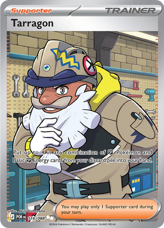 Tarragon - 116/088 - ME03: Perfect Order (POR)