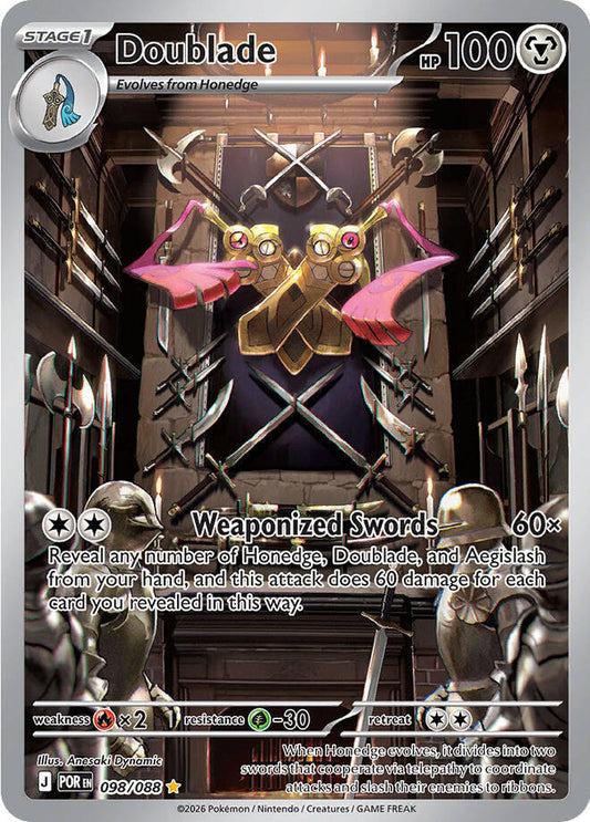 Doublade - 098/088 - ME03: Perfect Order (POR)
