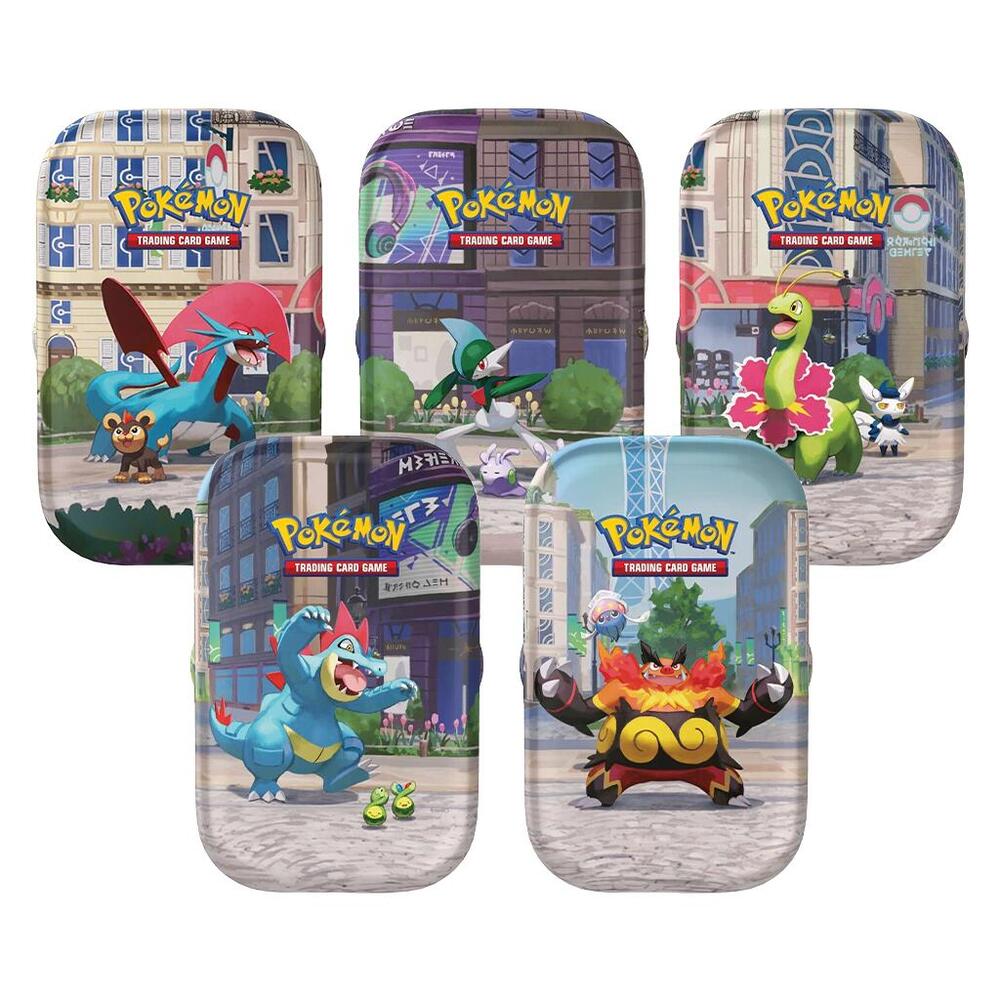 Lumiose City Mini Tin [Assorted] - Miscellaneous Cards & Products (MCAP)