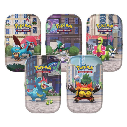 Lumiose City Mini Tin [Assorted] - Miscellaneous Cards & Products (MCAP)