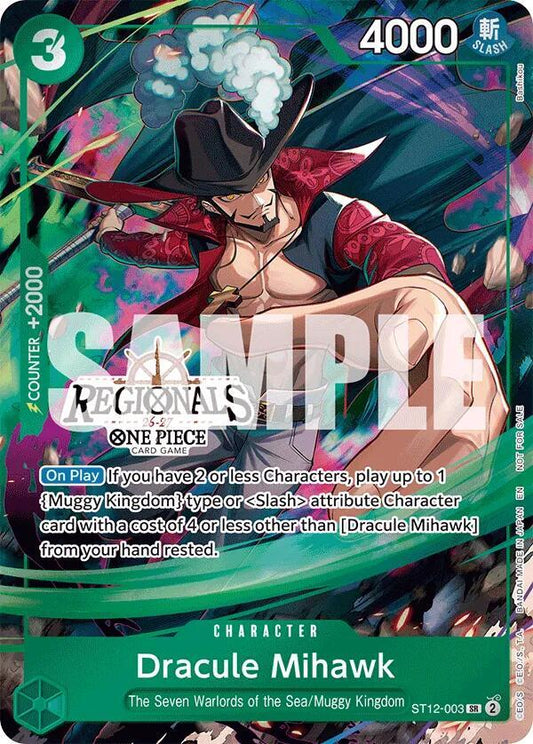 Dracule Mihawk (Regional Participation Pack 2026 Vol.1) - One Piece Promotion Cards (OP-PR)