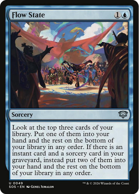 Flow State - Secrets of Strixhaven (SOS) [Foil]