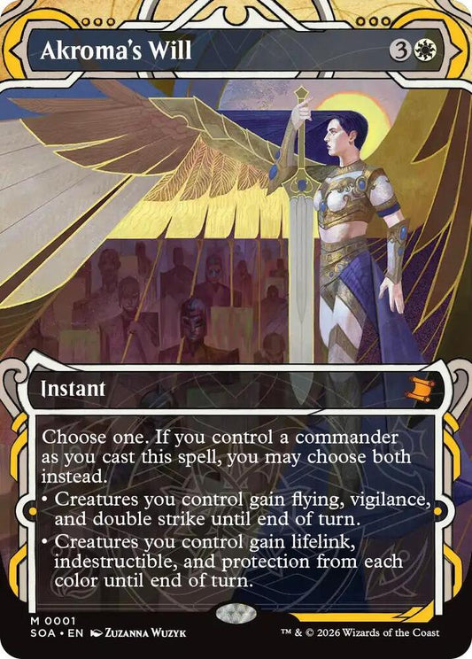 Akroma's Will - Secrets of Strixhaven: Mystical Archive (SOA) [Foil]
