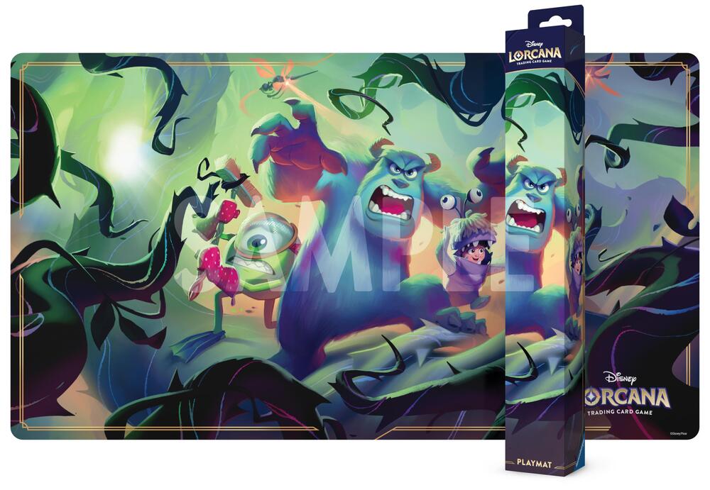 Disney Lorcana: Monsters, Inc. Playmat - Ravensburger Playmats (RP)