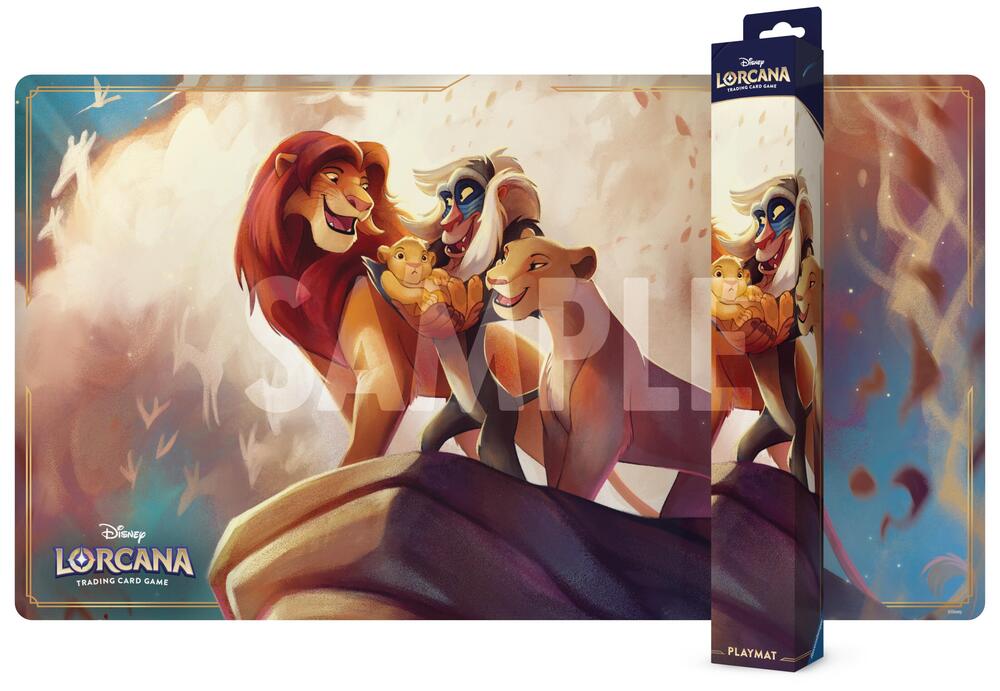 Disney Lorcana: The Lion King Circle of Life Playmat - Ravensburger Playmats (RP)