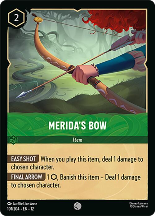 Merida's Bow