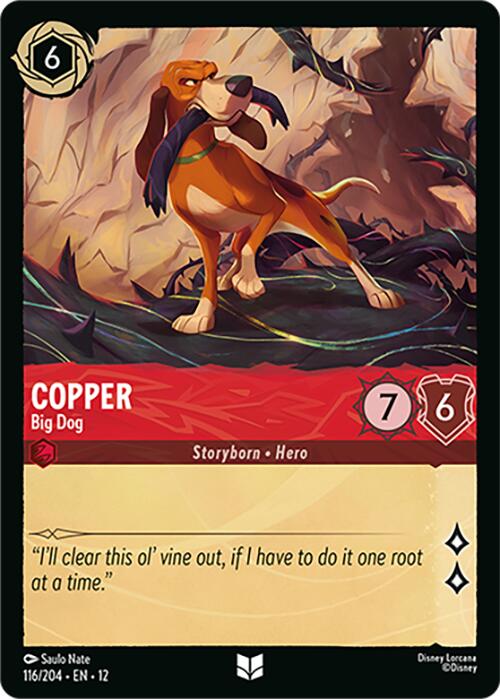 Copper - Big Dog