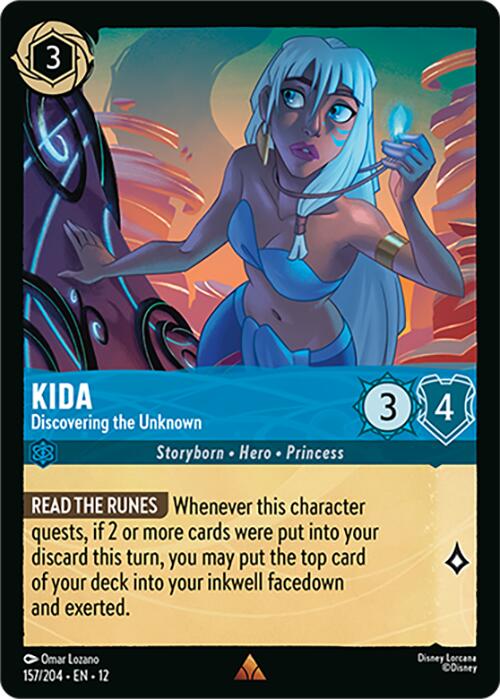 Kida - Discovering the Unknown