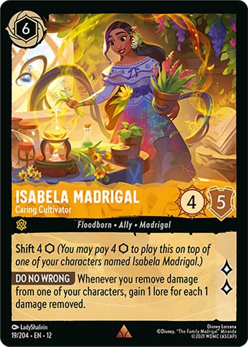 Isabela Madrigal - Caring Cultivator