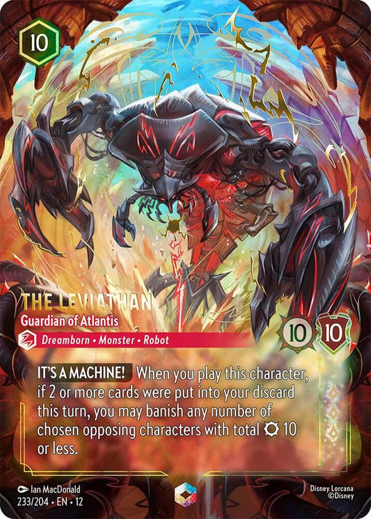 The Leviathan - Guardian of Atlantis (Enchanted) - Wilds Unknown (12)