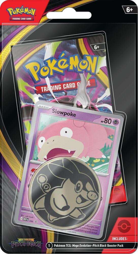 Pitch Black Single Pack Blister [Slowpoke] - ME05: Pitch Black (ME05)