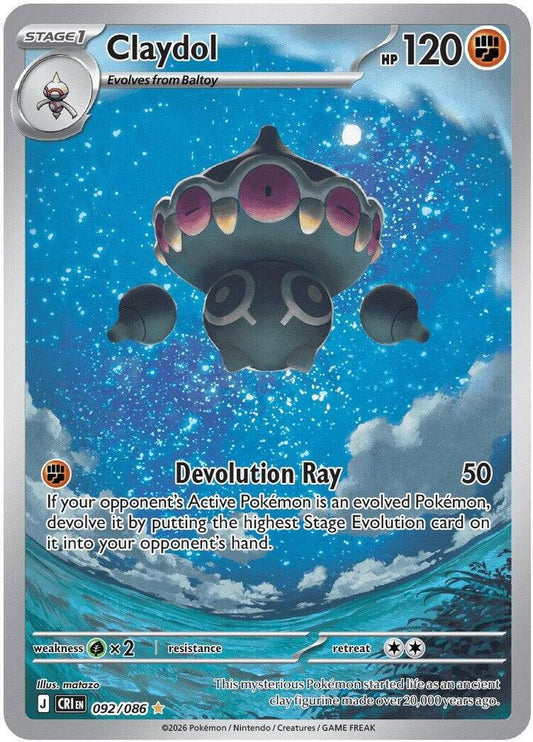 Claydol - 092/086 [CRI - 092/086]