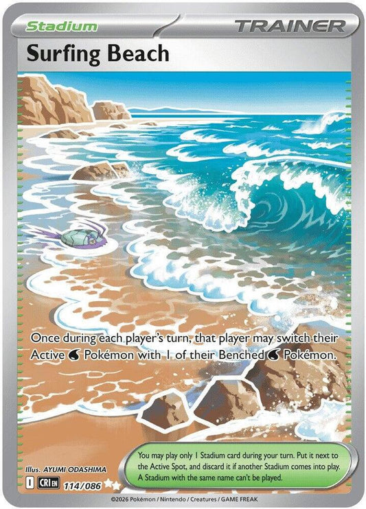 Surfing Beach - ME04: Chaos Rising (CRI)