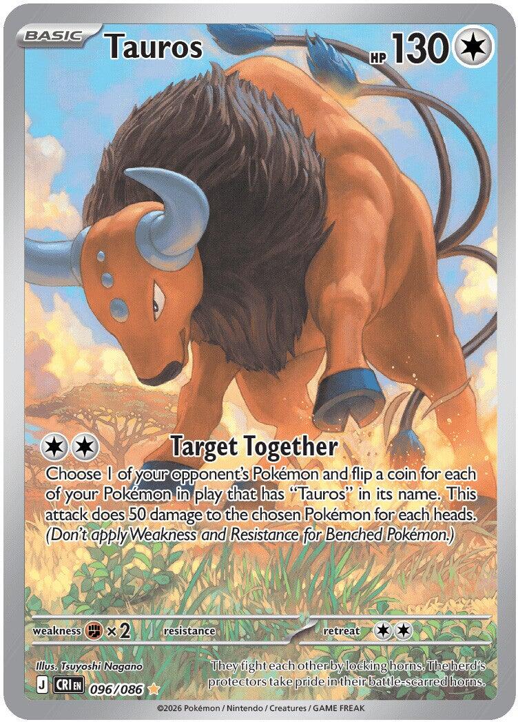 Tauros - 096/086 [CRI - 096/086]