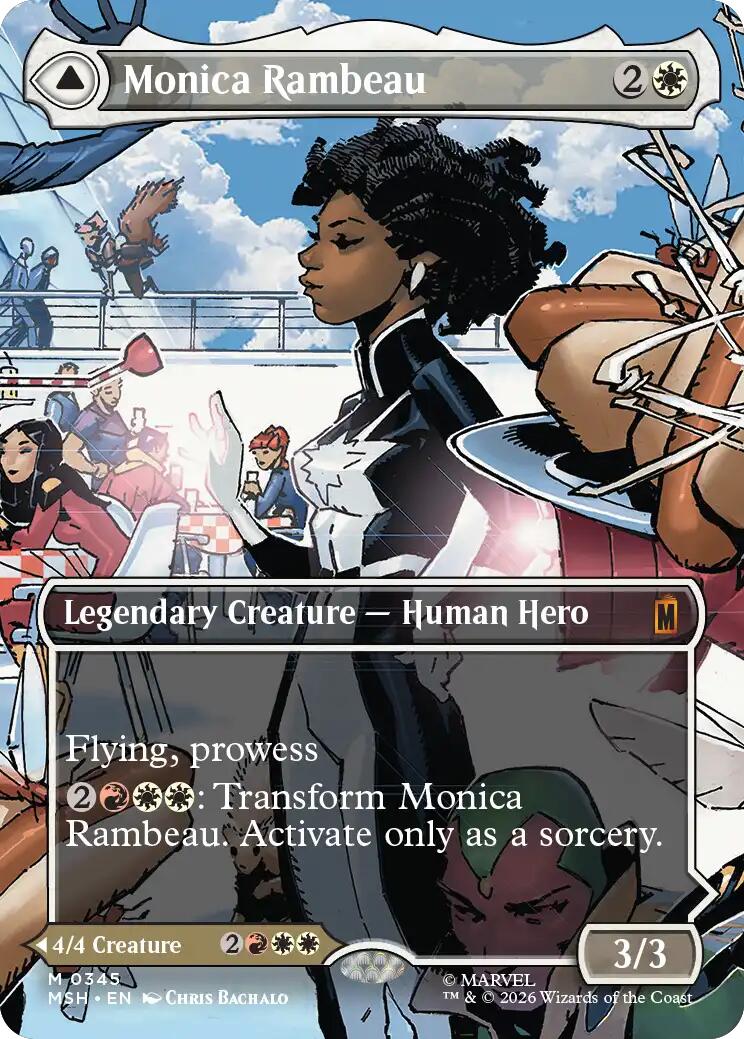 Monica Rambeau (Borderless) (0345) [MSH - 345]