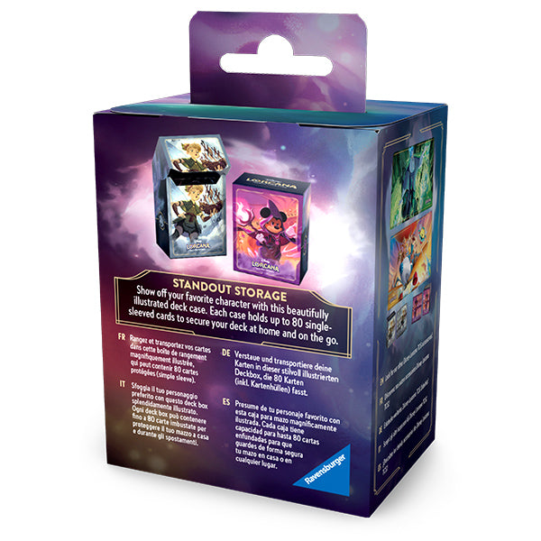 Deck Box: Disney Lorcana- Archazia's Island- Ursula