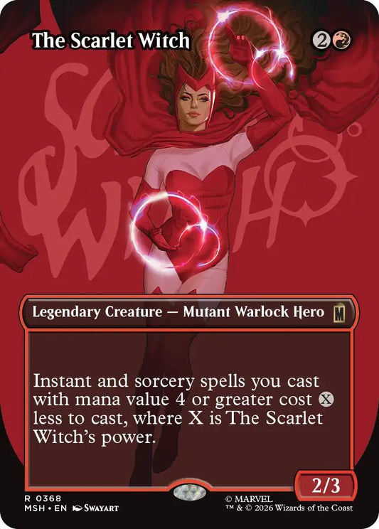 The Scarlet Witch (Borderless) [MSH - 368]