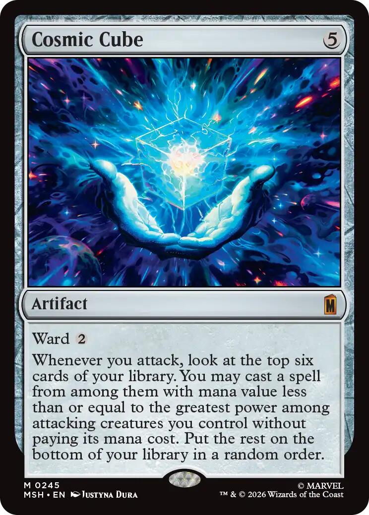 Cosmic Cube [MSH - 245]