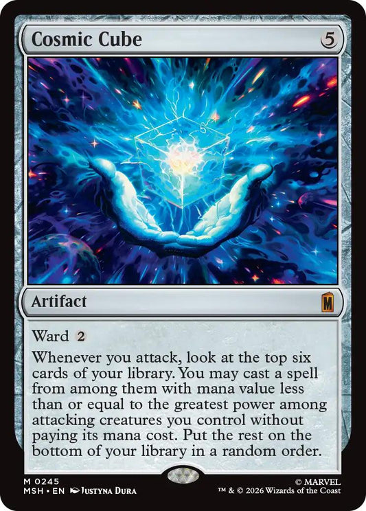 Cosmic Cube [MSH - 245]