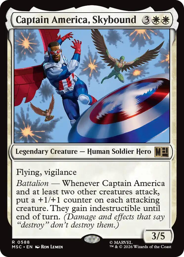Captain America, Skybound [MSC - 588]