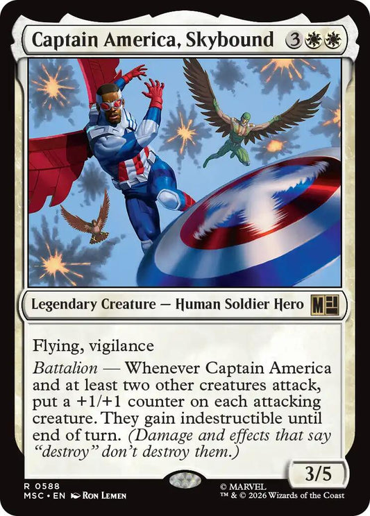 Captain America, Skybound [MSC - 588]