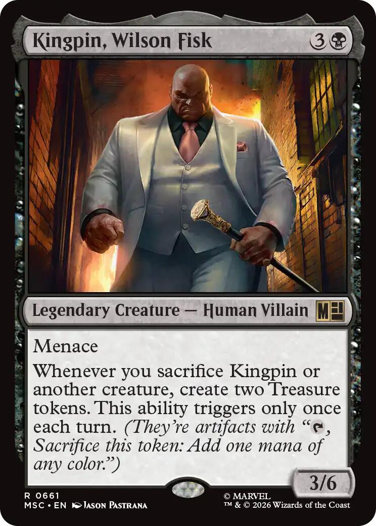 Kingpin, Wilson Fisk [MSC - 661]