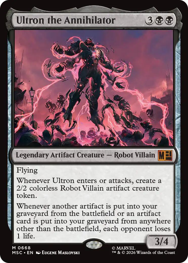 Ultron the Annihilator [MSC - 668]