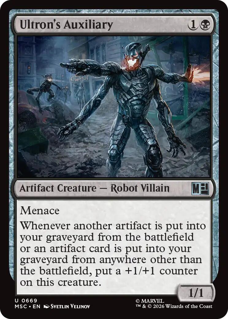 Ultron's Auxiliary [MSC - 669]