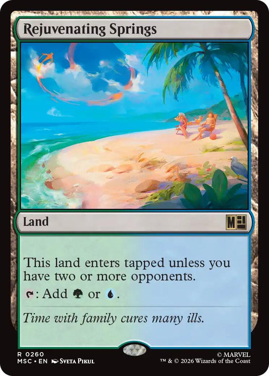 Rejuvenating Springs [MSC - 260]
