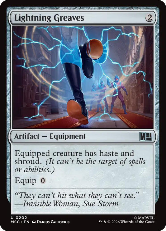 Lightning Greaves [MSC - 202]