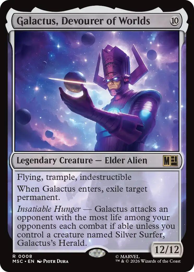 Galactus, Devourer of Worlds [MSC - 8]