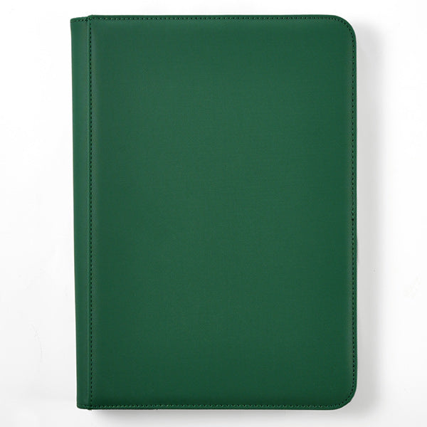 Binder: 9-Pocket Zippered- Solid Color