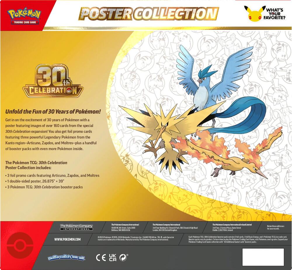 30th Celebration Poster Collection [30C]