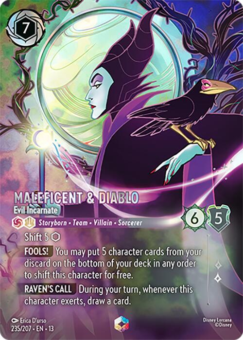 Maleficent & Diablo - Evil Incarnate (Enchanted) [13]