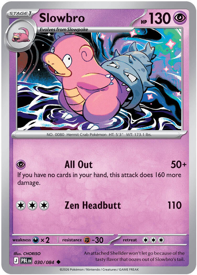 Slowbro - 030/084