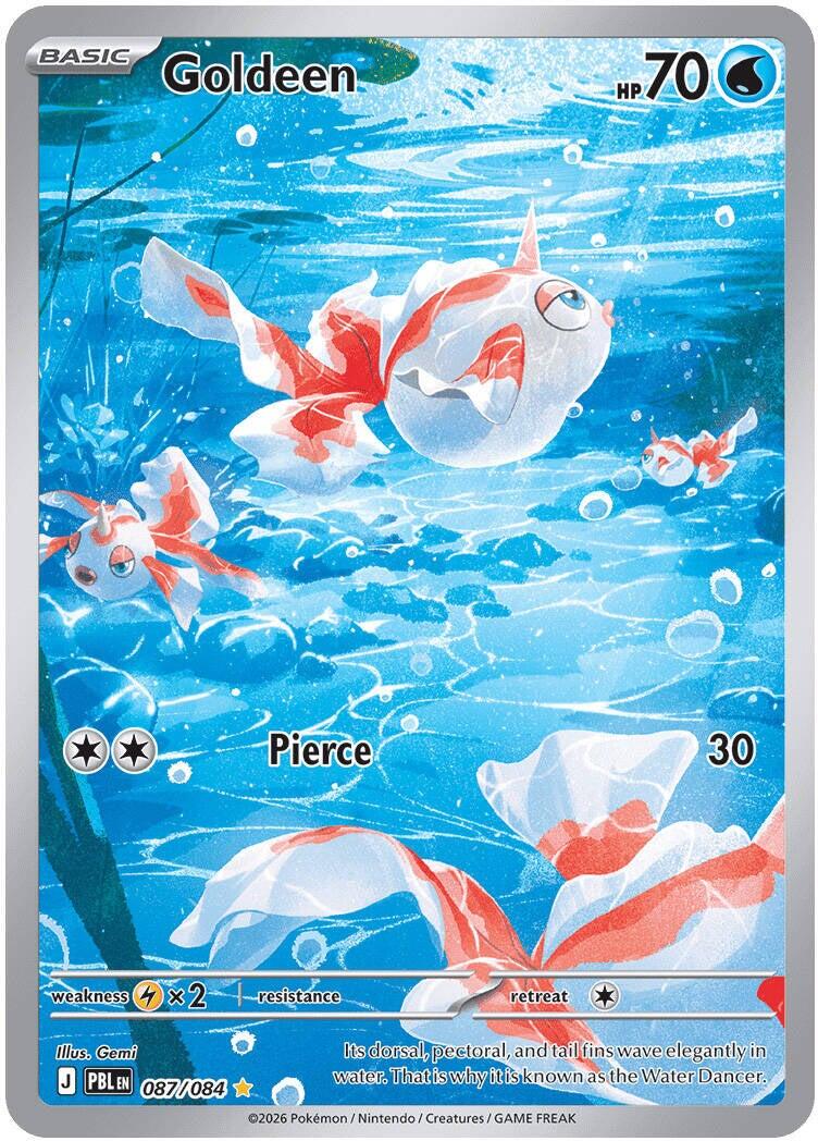 Goldeen - 087/084 [PBL - 087/084]