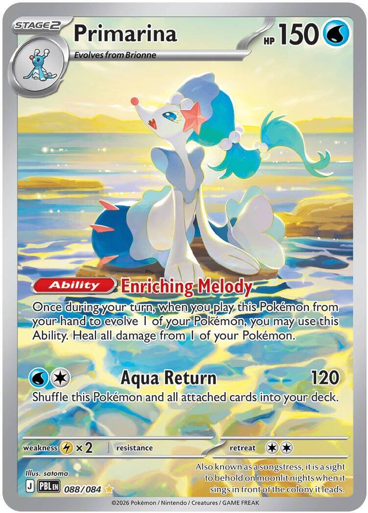Primarina - 088/084 [PBL - 088/084]