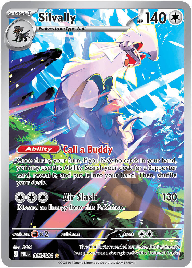 Silvally - 095/084 [PBL - 095/084]