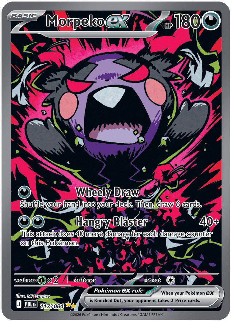 Morpeko ex - 117/084 [PBL - 117/084]