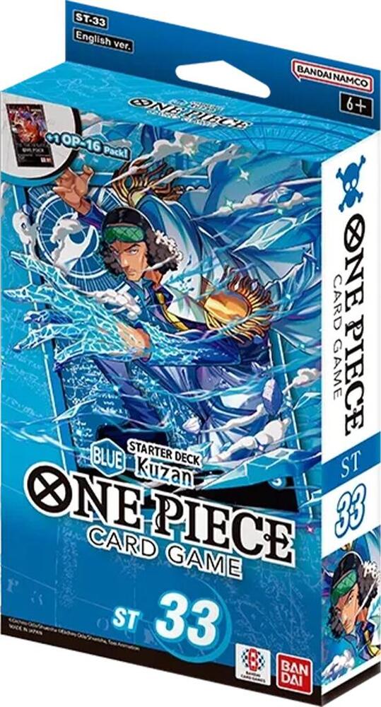 Starter Deck 33: BLUE Kuzan - Starter Deck 33: BLUE Kuzan (ST-33)