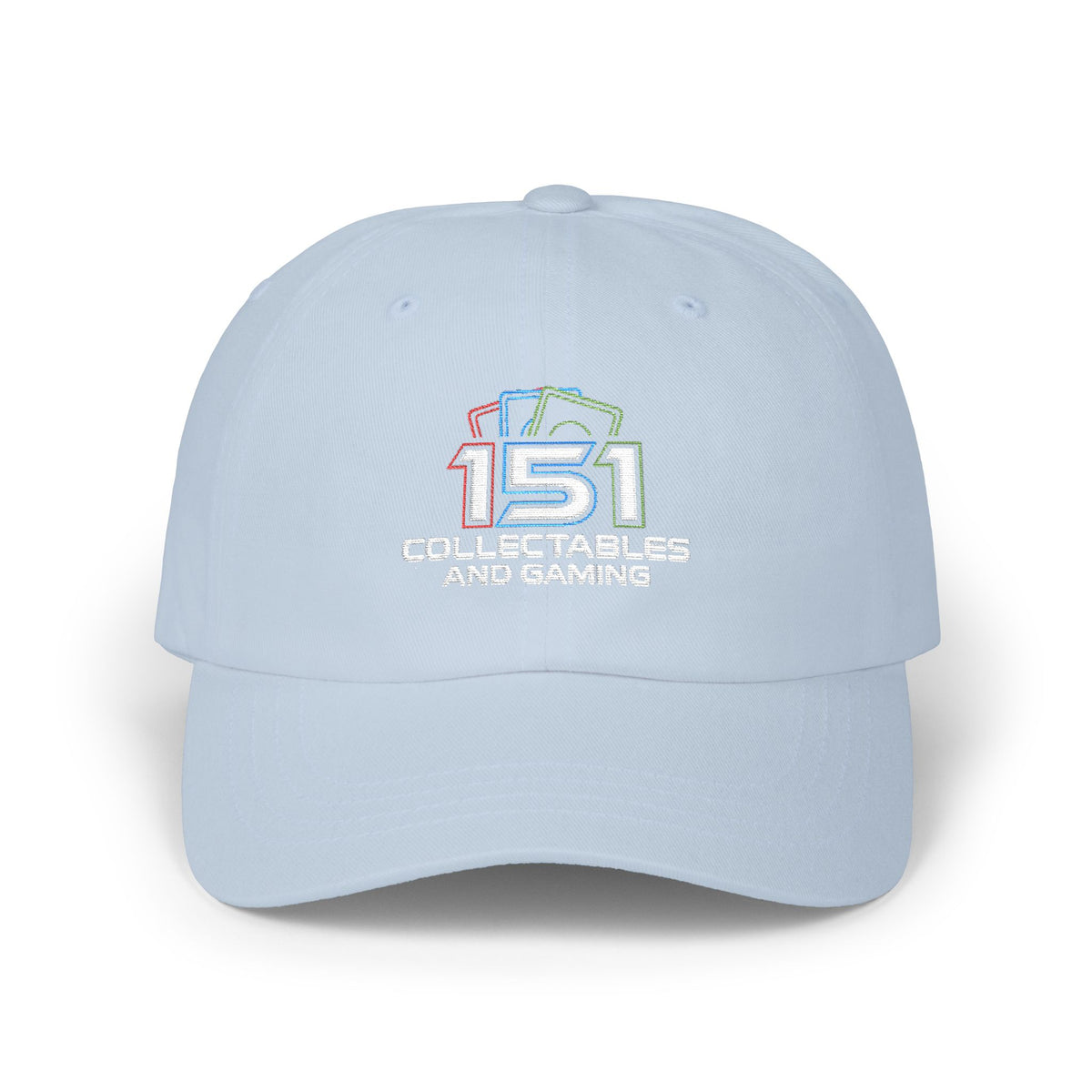 Dad Cap | Retro Game 151 Logo Embroidered