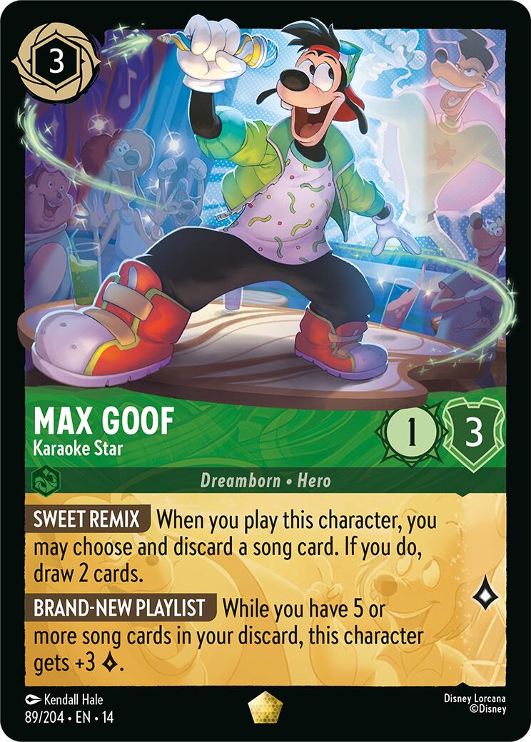 Max Goof - Karaoke Star