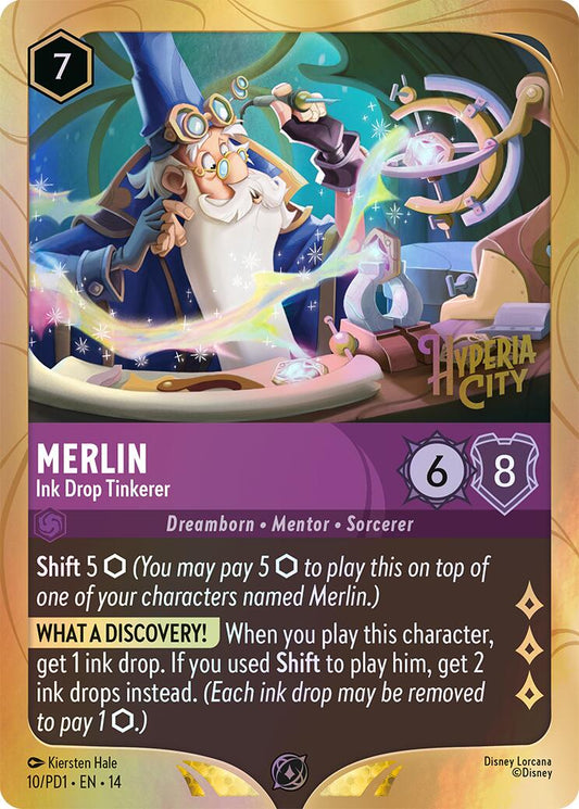 Merlin - Ink Drop Tinkerer